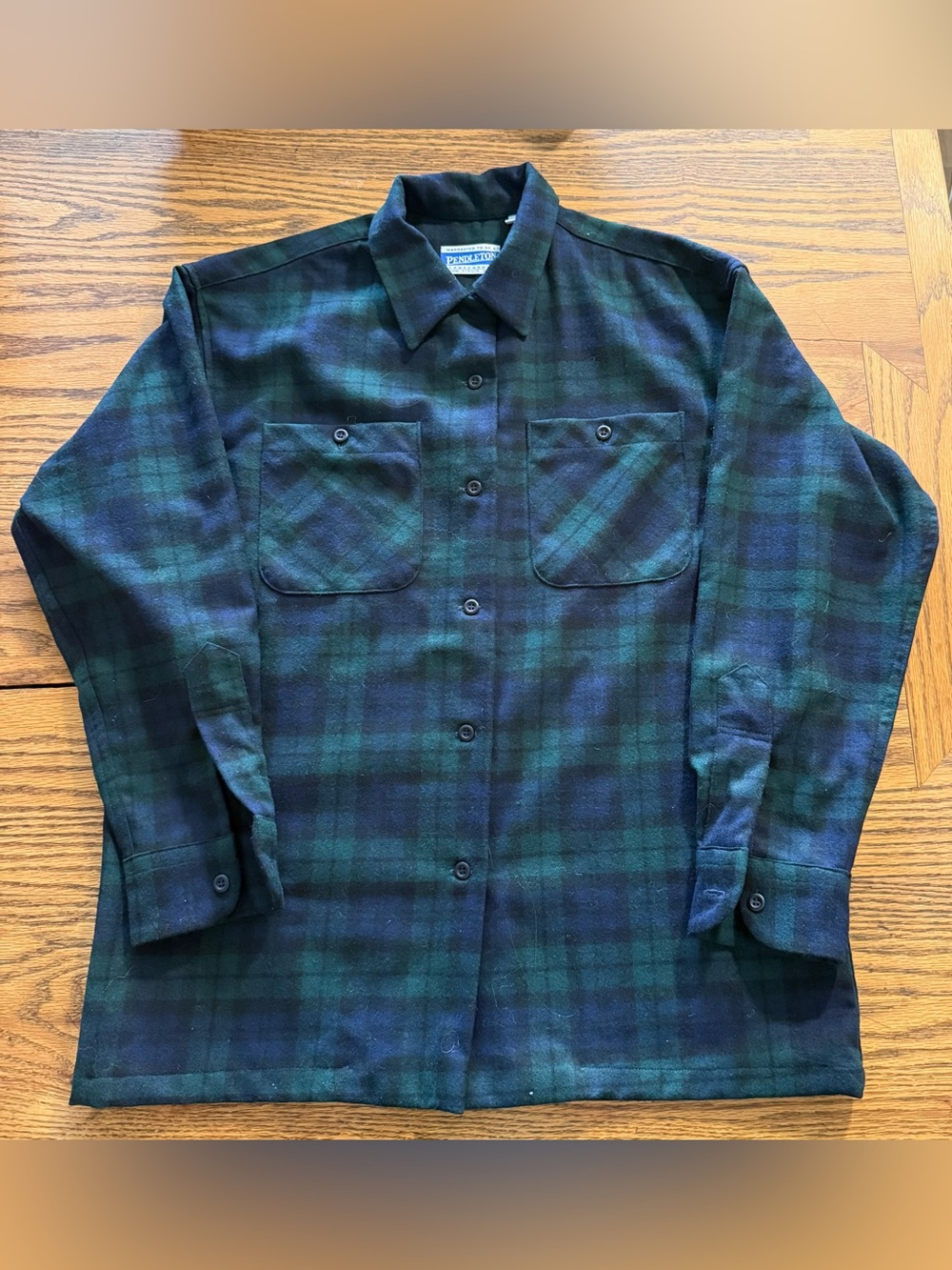 Vintage 1950s Pendleton Knockout Board Shirt Small